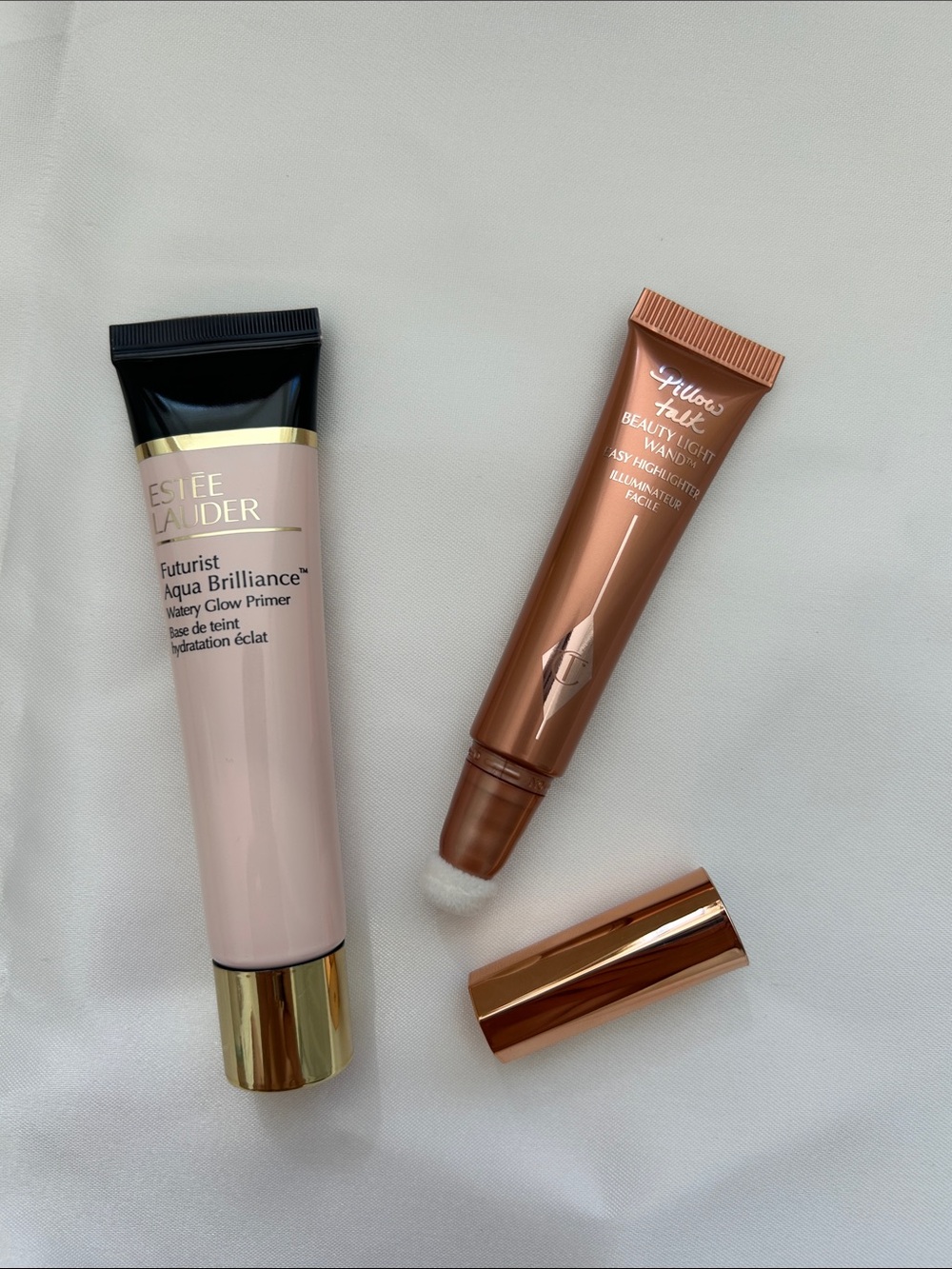 Glow skin makeup 2 pc bundle.